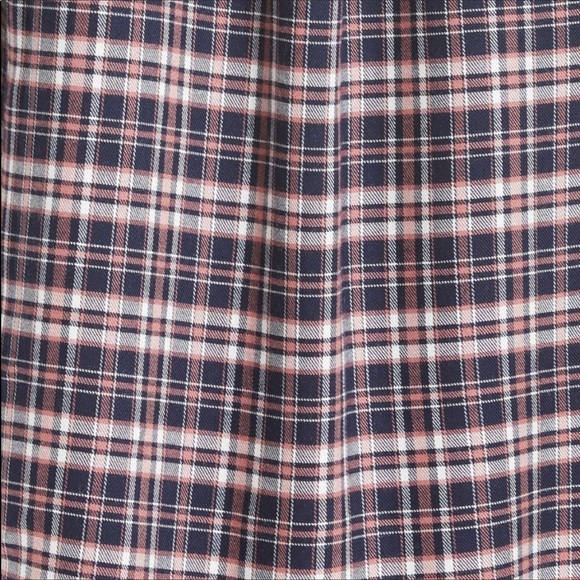 Soft Joie Plaid Shirtdress Long Sleeves XS - NWT - Picture 3 of 4